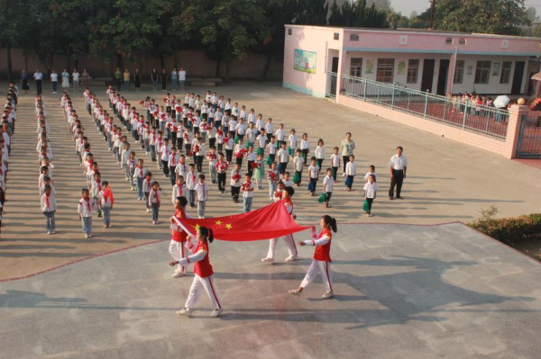 烈山区百善学校美丽校园（二）